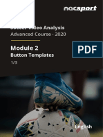 Soccer Video Analysis Advanced Course 2020: Button Templates