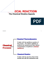 Chemical Kinetics Aspects