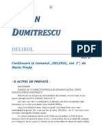Ştefan Dumitrescu - Delirul V2 1.0 10 '{Literatură}