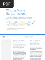 Writing Across The Curriculum thinkCERCA