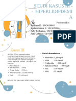 Studi Kasus Dislipidemia - Kelompok 3