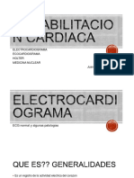 ECG, ecocardiograma y Holter
