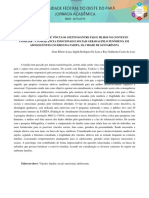 Fragilidade de vínculos afetivos entre pais e filhos e suas consequências