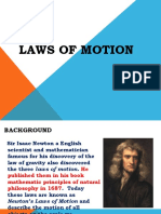 Laws of Motion