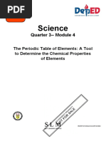 Science: Quarter 3 - Module 4