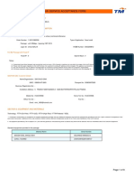 Unifi Service Acceptance Form: Section 1: Pre-Installation Checklist