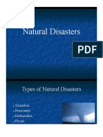 Natural Disasters - PPT - Google Slides