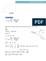 First Method: A (0,0,0) Origin Point P (2,1,2)