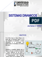 Sistemas Dinamicos: Jose Ramirez C.I 15979141
