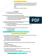 AUTOEVALUACIÓN Por Tema