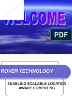 Rover Technology