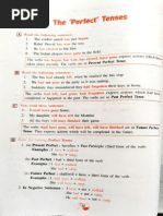 Class 6 - Grammar Textbook - Unit-21 - The Perfect Tenses