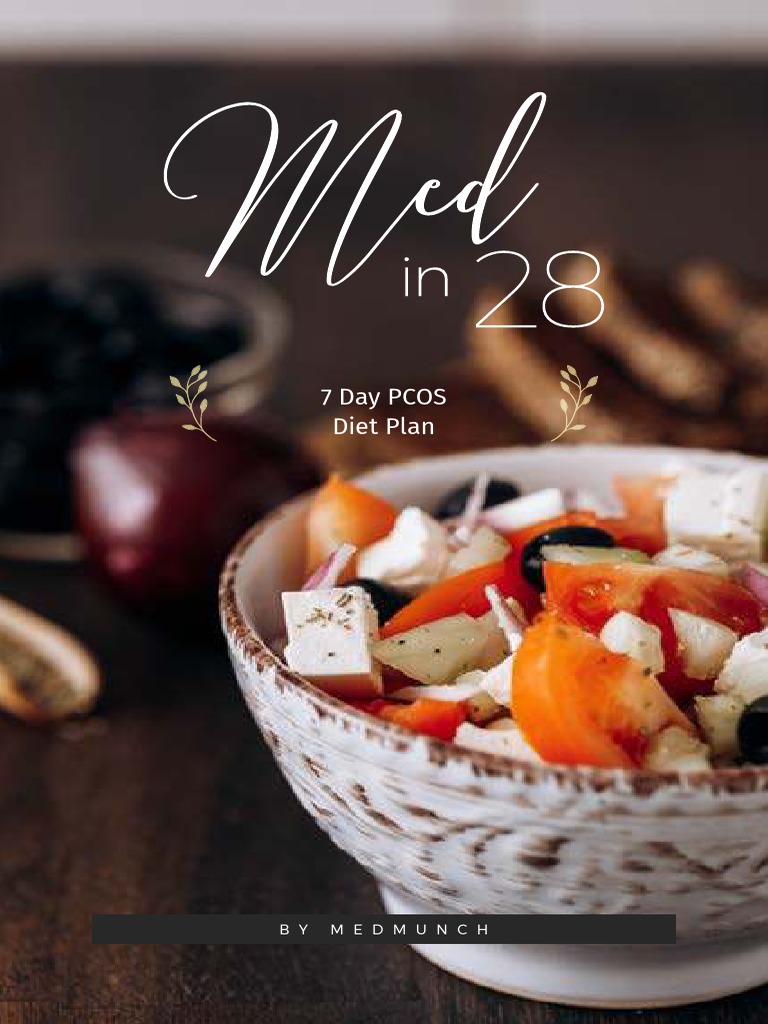 7 Day Pcos Diet Plan by Medmunch PDF Salad Cooking — free download