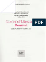 Limba romana - Clasa 11 - Manual - Mircea Martin-1