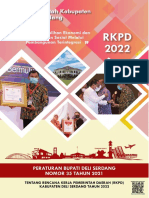 RKPD Kabupaten Deli Serdang Tahun 2022