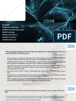 Group IBM 2019014 Govind Bhangle 2019041 Sai Jyothirmayee Voloju 2019087 Indu Segu 2019120 Vishal Sharma 2019195 Ankit Sekhri 20129245 Vibhor Jain