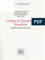 Limba Romana - Clasa 11 - Manual - Mircea Martin