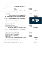 Cash Flow Statement 19A5