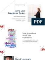 ISI2E2 - User Experience Design
