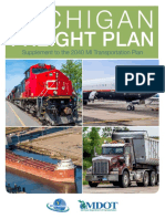Freight Plan: Supplement To The 2040 MI Transportation Plan