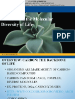 Carbon and The Molecular Diversity of Life: For Campbell Biology, Ninth Edition