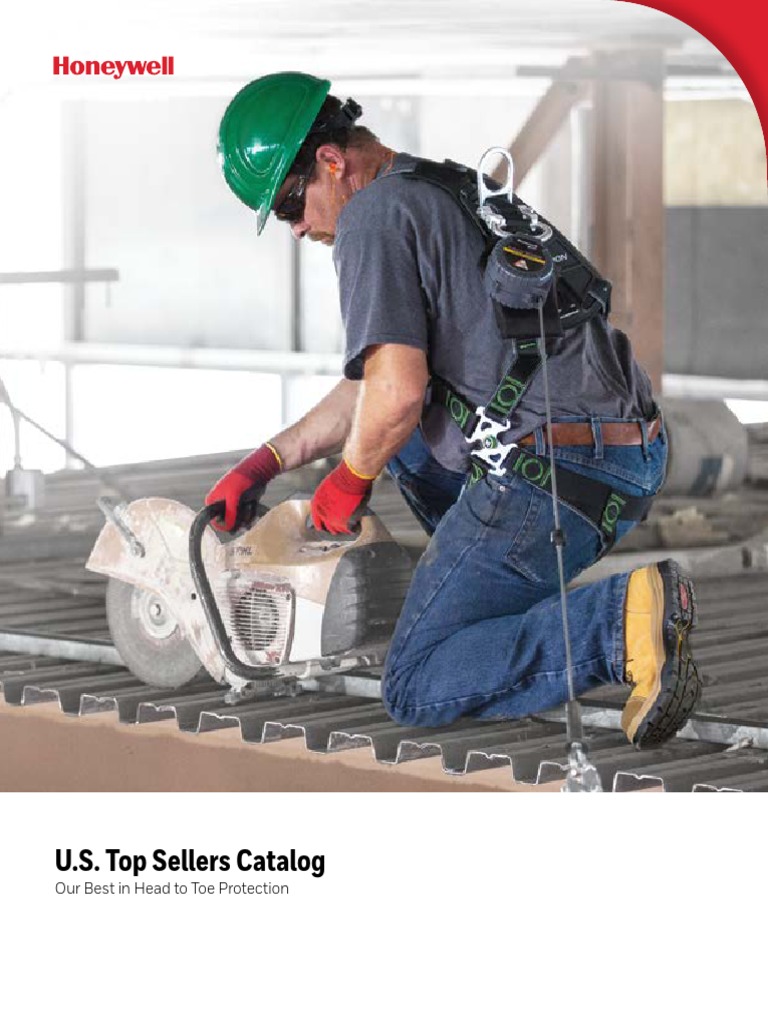 Honeywell Industrial Safety PPE Top Sellers Catalog PDF Glasses