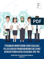 Buku Monitoring Dan Evaluasi PIS PK