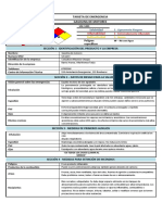 Tarjeta de Emergencia Gasolina