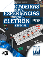 BRINCADEIRAS e EXPERIÊNCIAS com ELETRÔNICA - ESPECIAL volume 1