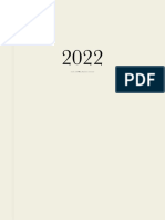 Free 2022 Undated Planner