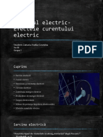 Curentul electric-Efectele curentului electric