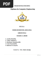 Diploma in Computer Engineering: Thakur Polytechnic