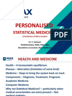 Statisticial Medicine