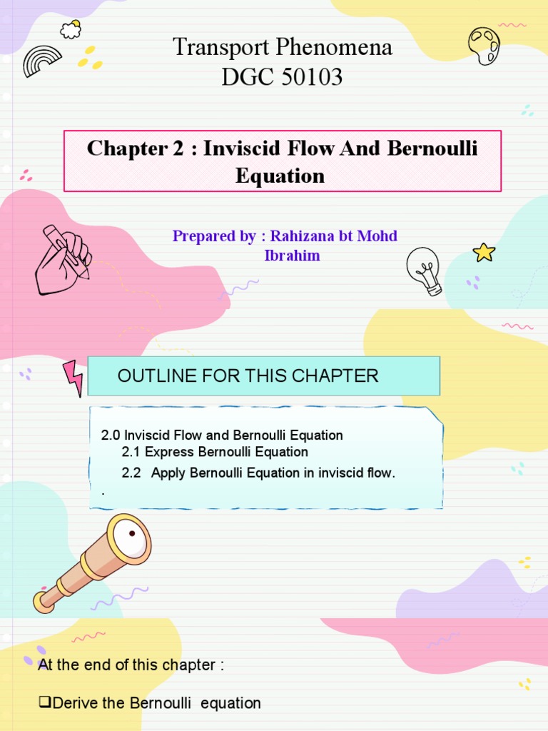 Inviscid Flow and Bernoulli Equation | PDF | Fluid Dynamics | Pressure