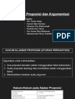 Analisis Terapan Materi - KB 3 Modul 6 Logika