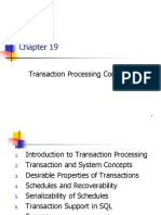 Transaction Processing Concepts Summary