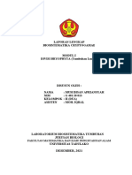 Laporan Bio Cryo Modul 1 - Muh Ihsan Apriansyah - G40120013