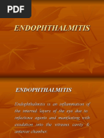 Endophthalmitis