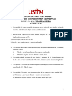 Cálculo financeiro: problemas de juros simples e compostos