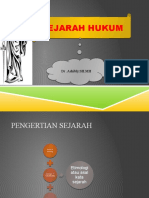 P1 Sejarah Hukum