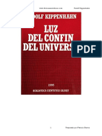 Luz Del Confin Del Universo - Rudolf Kippenhahn