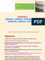 Energy, Energy Transfer, and General Energy Analysis: Thermodynamics: An Engineering Approach