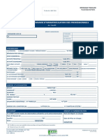 Demande D Immatriculation Des Professionels v3.2 Etax