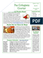 Collegiate Courier May 2011