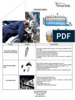 Catálogo de Produtos para Indústria