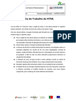 Trabalho Final de HTML