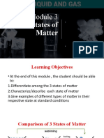 Adge Module 3: States of Matter
