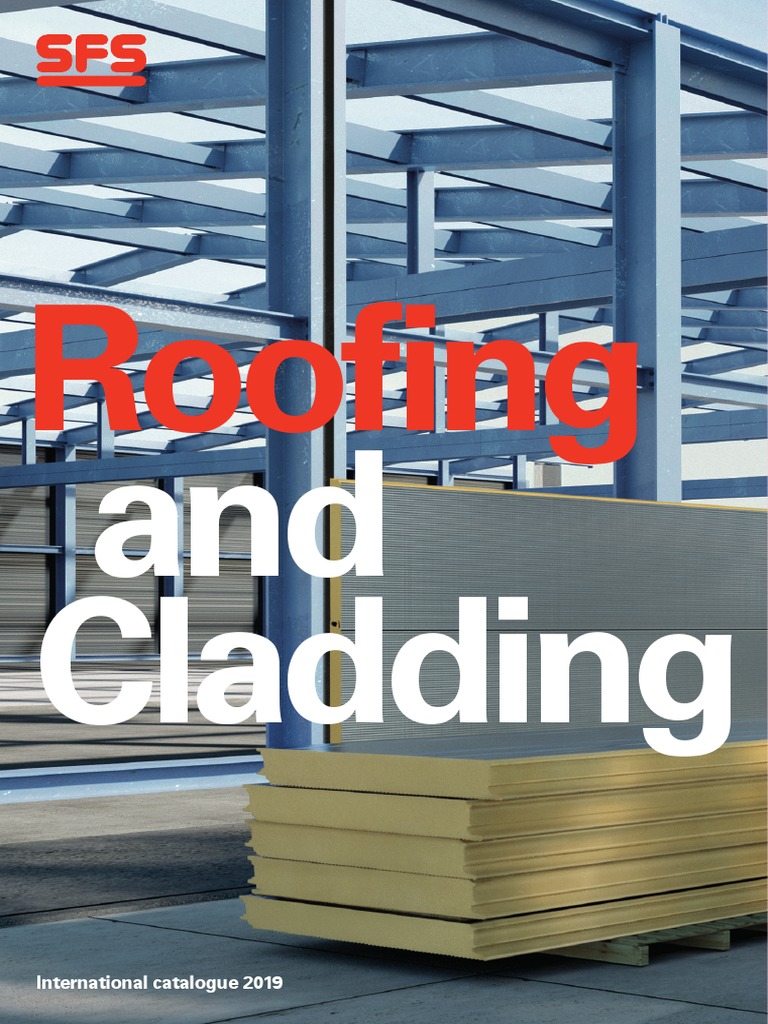 RC Roofing Cladding en | PDF | Stainless Steel | Corrosion