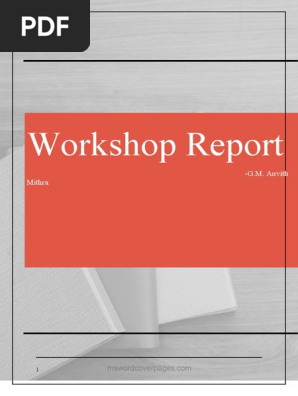 workshop
