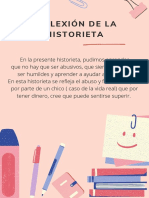 Reflexión de La Historieta